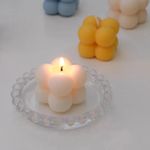 Molde de Silicone Cubo Massageador Mini