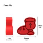 Molde de Silicone Pão e Taça de Vinho | Santa Ceia