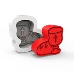 Molde de Silicone Pão e Taça de Vinho | Santa Ceia