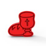Molde de Silicone Pão e Taça de Vinho | Santa Ceia