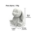 Molde de Silicone Coelhinho de Páscoa | Coelho
