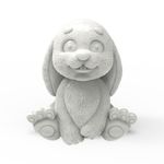 Molde de Silicone Coelhinho de Páscoa | Coelho