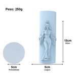 Molde de Silicone Iemanjá Vela de Orixá