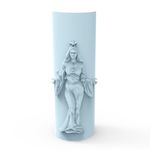 Molde de Silicone Iemanjá Vela de Orixá