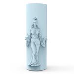 Molde de Silicone Iemanjá Vela de Orixá