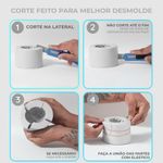 Molde de Silicone Iemanjá Vela de Orixá