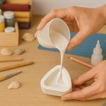 Molde Silicone Barquinho Marinheiro