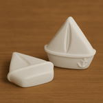 Molde Silicone Barquinho Marinheiro