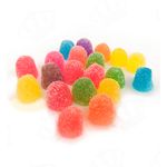 Forma de Silicone 20 Doce Jujuba Ideal para Sabonete Vela e Resina