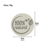 Molde de Silicone 100% Natural