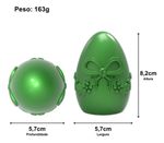 Forma de Silicone Ovo de Pascoa Com Laço-