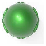 Forma de Silicone Ovo de Pascoa Com Laço-