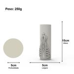 Molde de Silicone Nossa Senhora Aparecida Vela de Sete Dias
