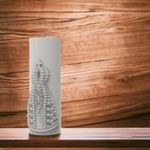Molde de Silicone Nossa Senhora Aparecida Vela de Sete Dias