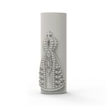 Molde de Silicone Nossa Senhora Aparecida Vela de Sete Dias