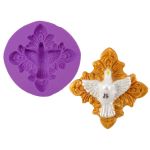 Molde de Silicone Espirito Santo