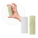 Forma de Silicone Mini Vela de Sete Dias Jesus Cristo
