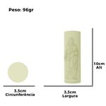 Forma de Silicone Mini Vela de Sete Dias Jesus Cristo