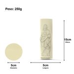 Molde de Silicone Jesus Cristo Vela de Sete Dias