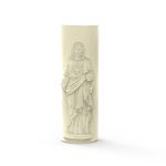 Molde de Silicone Jesus Cristo Vela de Sete Dias