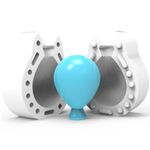 Molde de Silicone Balão de Ar Grande