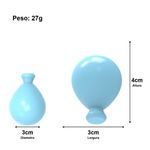 Molde de Silicone Balão de Ar Grande