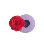 Molde de Silicone Rosa Aberta Fina