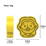 Molde de Silicone Jesus