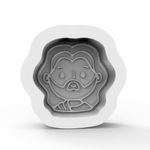 Molde de Silicone Jesus