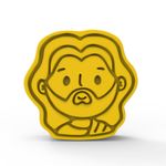 Molde de Silicone Jesus