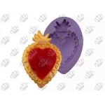Molde de Silicone Sagrado Coração