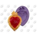 Molde de Silicone Sagrado Coração