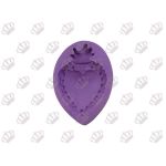 Molde de Silicone Sagrado Coração