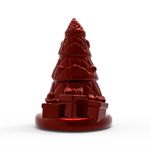 Molde de Silicone Arvore de Natal C/ Presentes