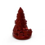 Molde de Silicone Arvore de Natal C/ Presentes