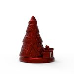 Molde de Silicone Arvore de Natal C/ Presentes