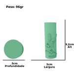 Forma de Silicone Mini Caboclo Lanceiro