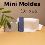 Forma de Silicone Mini Caboclo Lanceiro