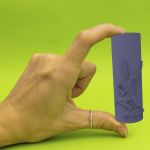 Forma de Silicone Mini Caboclo Lanceiro