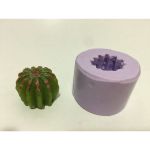 Molde de Silicone Cacto Mini