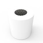 Molde de Silicone Ovo de Páscoa Florido
