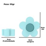 Forma de Silicone Margarida Lisa