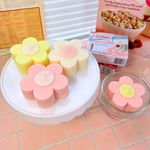 Forma de Silicone Margarida Lisa