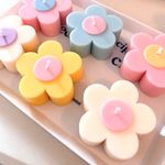 Forma de Silicone Margarida Lisa