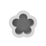 Forma de Silicone Margarida Lisa