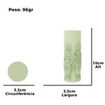 Forma de Silicone Mini Vela de Sete Dias Cosme e Damião
