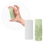 Forma de Silicone Mini Vela de Sete Dias Cosme e Damião