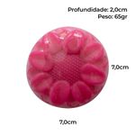 Molde de Silicone Flor Margarida