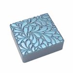 Molde de Silicone Arabescos Quadrada Modelo 01
