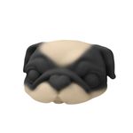 Forma de Silicone Cachorro Buldogue Escondido